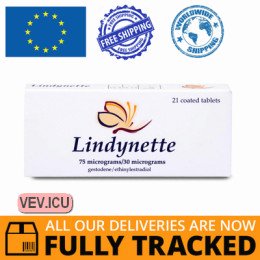 Lindynette 30, 21 tablets — Made in Hungary — Free Delivery