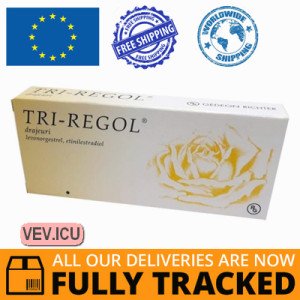 Tri-Regol 21 tablets — Made in Hungary — Free Delivery