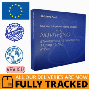 NuvaRing, vaginal ring 11.7mg / 2.7mg 1pc — Made in Netherlands — Free Delivery NuvaRing, vaginal ring 11.7mg / 2.7mg 1pc — Made in Netherlands — Free Delivery