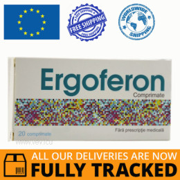 ERGOFERON 20 TABS — MADE IN LITHUANIA — FREE SHIPPING