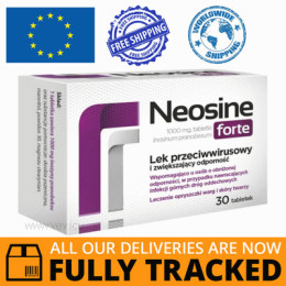 NEOSINE FORTE 1000MG 30 TABS - MADE IN POLAND - FREE SHIPPING