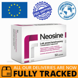 NEOSINE 0,5 G 50 TABS - MADE IN POLAND- FREE SHIPPING