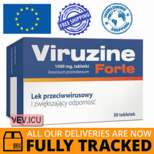 Viruzine Forte 1000 mg, 30 tablets — Made in Poland — Free Delivery