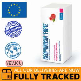 Groprinosin Forte syrop 500mg/5ml 150ml — Made in Poland — Free Delivery