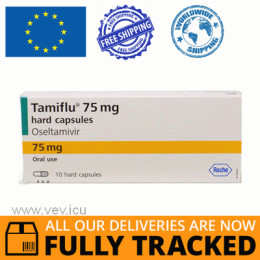 TAMIFLU 75MG 10 CAPS — MADE IN SWITZERLAND ☑️