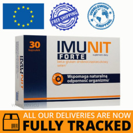 IMUNIT FORTE 30 CAPS - MADE IN POLAND - FREE SHIPPING