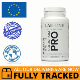 LAB ONE COLOSTRUM PRO 60 CAPS - MADE IN POLAND - FREE SHIPPING 