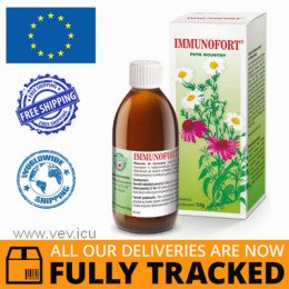 Immunofort Oral Fluid 125G — Made in Poland — Free Delivery