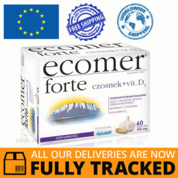 ECOMER FORTE 60 CAPS - MADE IN POLAND - FREE SHIPPING