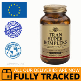 SOLGAR TRAN SUPER COMPLEX 60 CAPS - MADE IN USA - FREE SHIPPING SOLGAR TRAN SUPER COMPLEX 60 CAPS - MADE IN USA - FREE SHIPPING