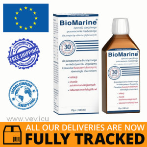 BIOMARINE LIQUID 100ML - MADE IN POLAND - FREE SHIPPING
