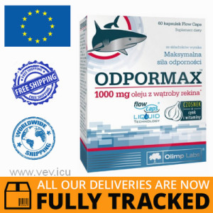 ODPORMAX 100MG 60 CAPS - MADE IN POLAND - FREE SHIPPING
