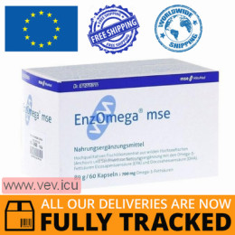 Enzomega MSE 0.7g, 60 capsules — Made in Poland — Free Delivery Enzomega MSE 0.7g, 60 capsules — Made in Poland — Free Delivery