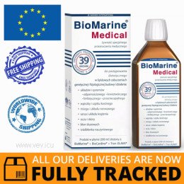 BIOMARINE MEDICAL LIQUID 200ML - MADE IN POLAND - FREE SHIPPING