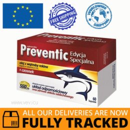 PREVENTIC SPECIAL EDITION 60 CAPS - MADE IN POLAND - FREE SHIPPING 