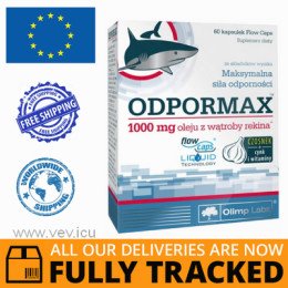 ODPORMAX 100MG 60 CAPS - MADE IN POLAND - FREE SHIPPING