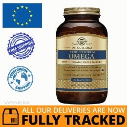 SOLGAR FULL OMEGA SPECTRUM, 120 CAPSULES - MADE IN USA - FREE SHIPPING