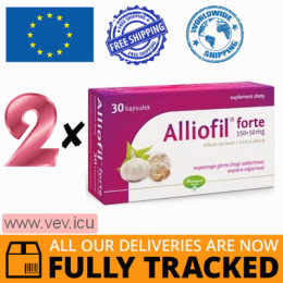 Alliofil Forte 2p x 30 capsules — Made in Poland — Free Delivery
