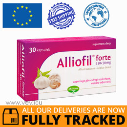 Alliofil Forte 30 capsules — Made in Poland — Free Delivery