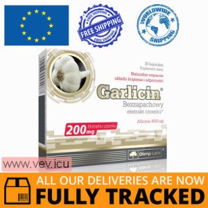 Olimp Garlicin, 30 capsules — Made in Poland — Free Delivery