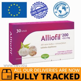 Alliofil 30 gastro-resistant tablets — Made in Poland — Free Delivery