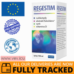 Regestim Syrup 100 ml — Made in Poland — Free Delivery