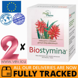 Biostymina oral liquid 2p x 10 ampoules (1ml) — Made in Poland — Free Delivery