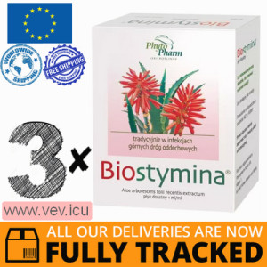 Biostymina oral liquid 3p x 10 ampoules (1ml) — Made in Poland — Free Delivery