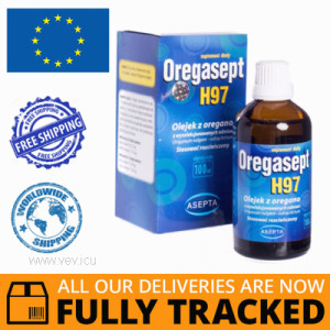 OREGASEPT H97 OREGANO OIL 100ML - MADE IN POLAND - FREE SHIPPING