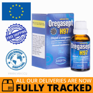 OREGASEPT H97 OREGANO OIL  30ML - MADE IN POLAND - FREE SHIPPING