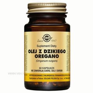 SOLGAR WILD OREGANO OIL 60 CAPS - MADE IN USA - FREE SHIPPING
