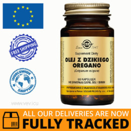 SOLGAR WILD OREGANO OIL 60 CAPS - MADE IN USA - FREE SHIPPING