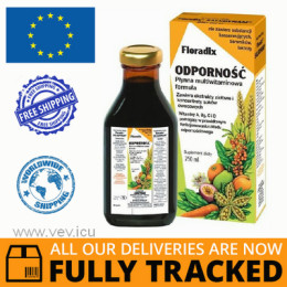 FLORADIX RESISTANCE TONIC 250ML - MADE IN GERMANY - FREE SHIPPING 