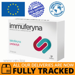 IMMUFERIN 20 CAPS - MADE IN POLAND - FREE SHIPPING 