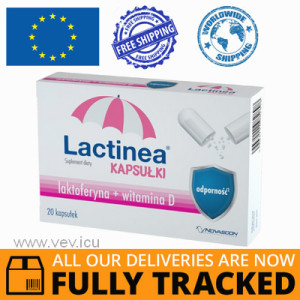 LACTINEA 20 CAPS - MADE IN POLAND - FREE SHIPPING