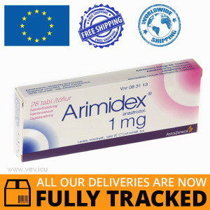 ARIMIDEX 1MG 28 PILLS — MADE IN UK — FREE SHIPPING