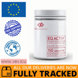 EQ Activ, freeze-dried mare's milk, 150 g — Made in Poland — Free Delivery