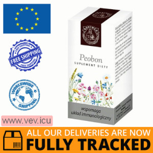 Peobon 60 capsules — Made in Poland — Free Delivery