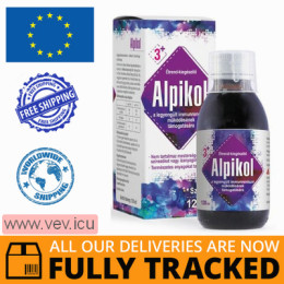Alpicol syrup to enhance immunity 100 ml — Made in Poland — Free Delivery