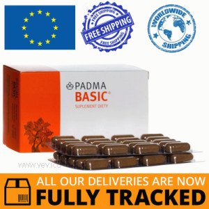 PADMA BASIC 100 CAPS - MADE IN POLAND- FREE SHIPPING