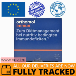 Orthomol Immun, vitamin complex for raising immunity capsules + tablets for a course of taking 30 days — Made in Germany — Free Delivery 