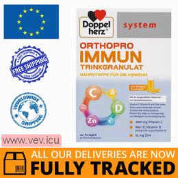 Doppelherz System Orthopro Imun 30 sachets — Made in Germany — Free Delivery