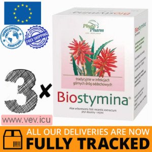 Biostymina oral liquid 3p x 10 ampoules (1ml) — Made in Poland — Free Delivery