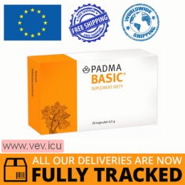 Padma Basic 20 capsules — Made in Poland — Free Delivery
