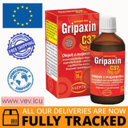 Gripaxin C37 Marjoram Oil 10 ml— Made in Poland — Free Delivery
