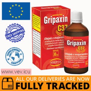 Gripaxin C37 Marjoram Oil 30 ml— Made in Poland — Free Delivery