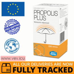 Propolis Plus 100 tablets — Made in Poland — Free Delivery