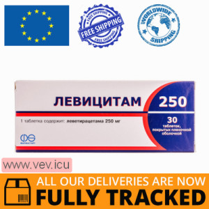 Levicitam 250 mg, 30 tablets — Made in Ukraine — Free Delivery