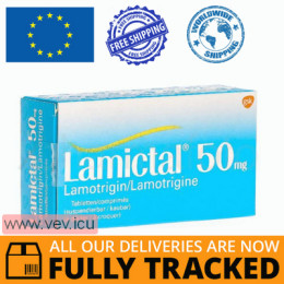 Lamictal 50mg 28 dispersible tablets — Made in Poland — Free Delivery
