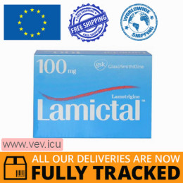 Lamictal 100mg 28 dispersible tablets — Made in Poland — Free Delivery